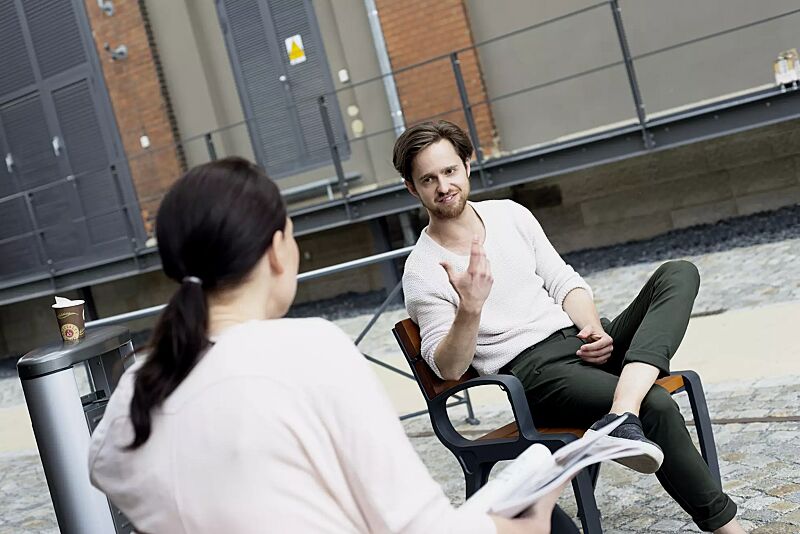 sitz-basic__shoKAT0055460 Sitz BASIC, Stahlteile in RAL 7016 anthrazitgrau