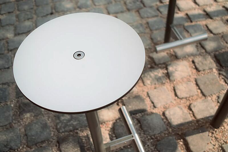 sitz-bistrot-bar__shoKAT0054928 Detail: HPL-Auflage in White 0085