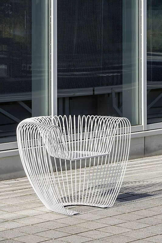 sitz-bubble__shoKAT0051040 Sitz BUBBLE in RAL 9010 reinweiß