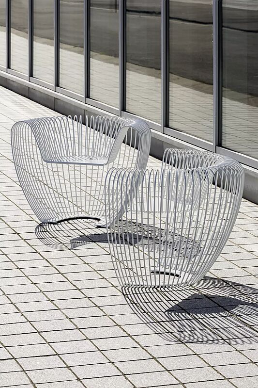 sitz-bubble__shoKAT0051043 Sitze BUBBLE in RAL 9010 reinweiß