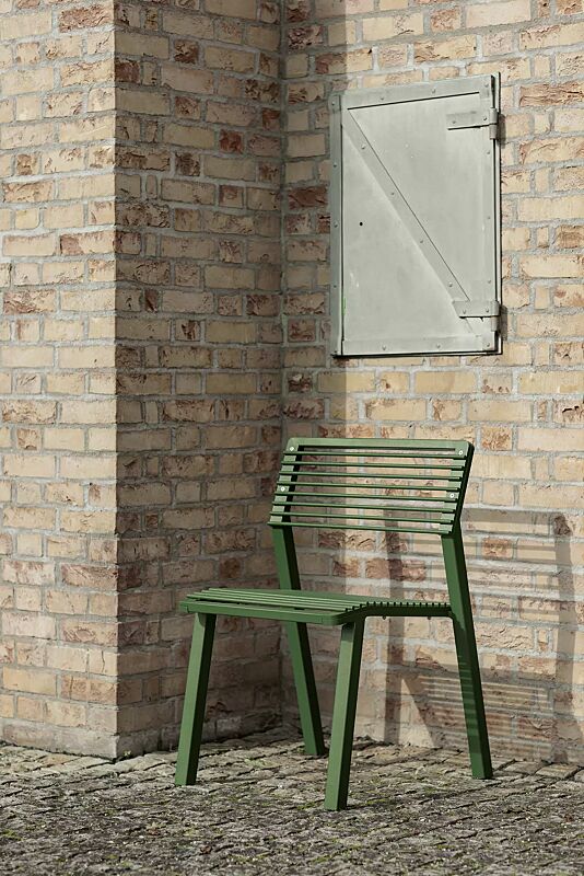 sitz-eger__shoKAT0073859 Sitz EGER MODERN mit Rückenlehne, in RAL 6010 grasgrün