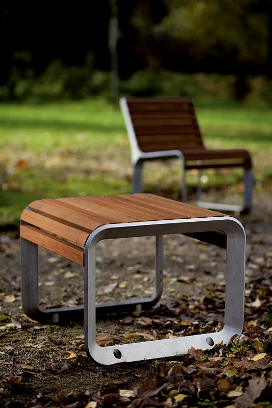 sitz-portiqoa__shoKAT0018791 Sitz PORTIQOA ohne und mit Rückenlehne, mit Jatobaholzbelattung