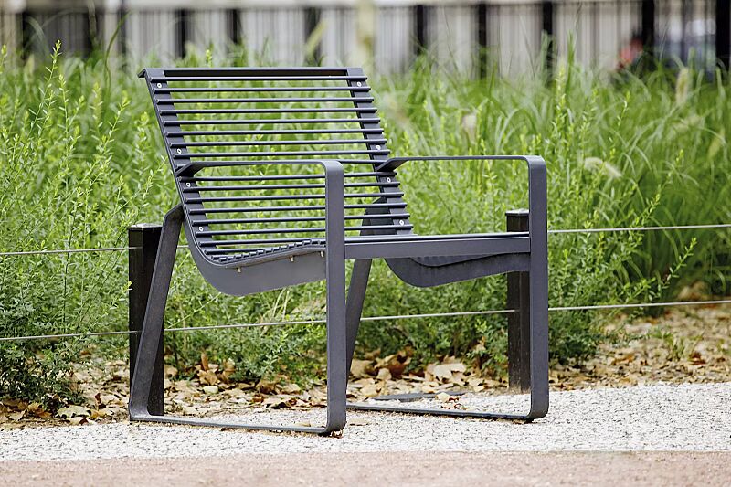 sitz-preva-urbana__shoKAT0063167 Sitz PREVA URBANA mit Rückenlehne und Armlehnen, in RAL 7016 anthrazitgrau