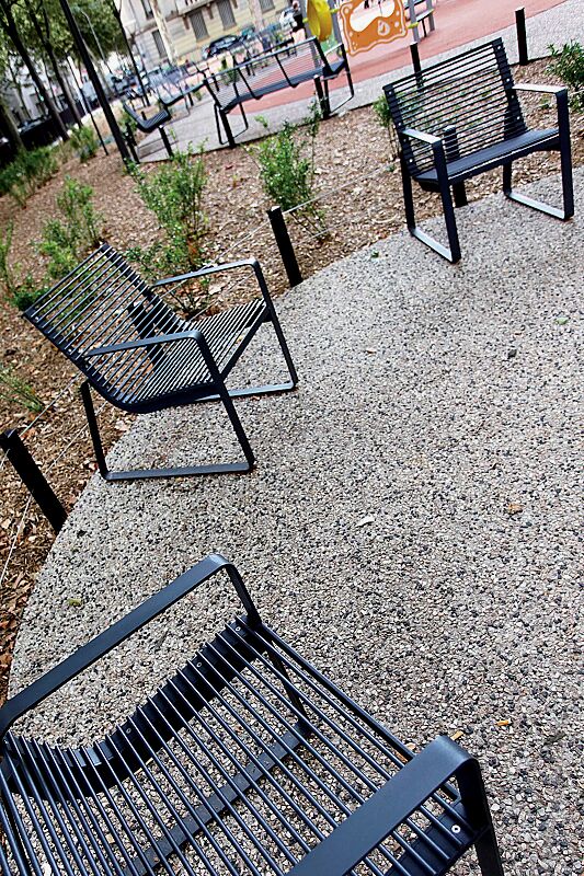 sitz-preva-urbana__shoKAT0063171 Sitz PREVA URBANA mit Rückenlehne und Armlehnen, in RAL 7016 anthrazitgrau