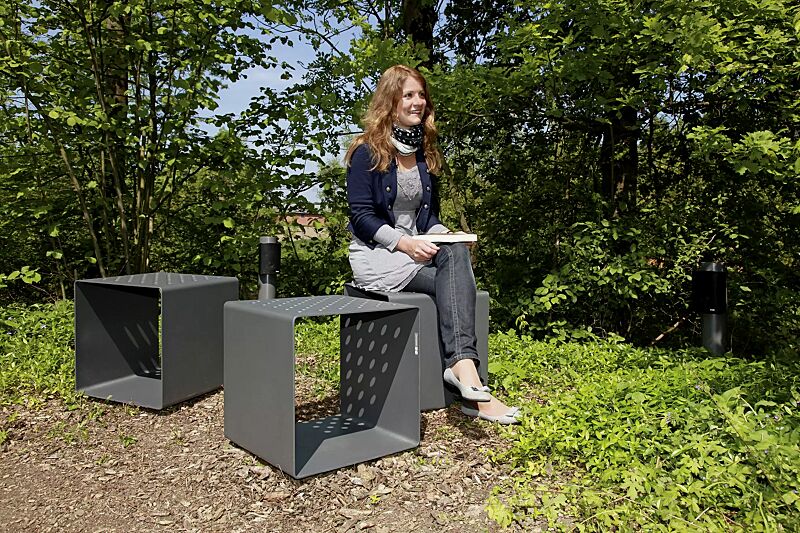 sitz-radium__shoKAT0042683 Sitz RADIUM in RAL 9007 graualuminium