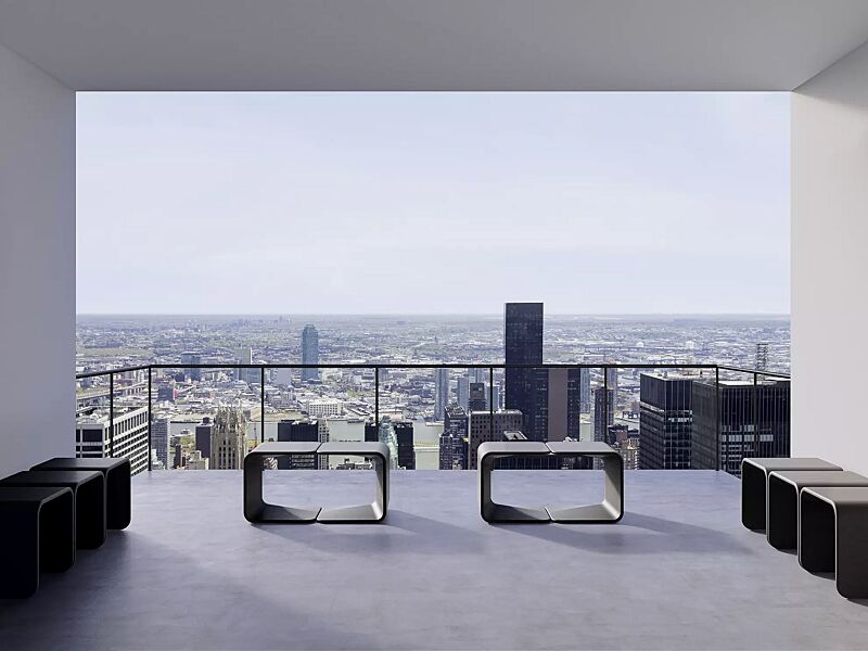 sitz-spring__shoKAT0042443 Sitzbank SPRING aus UTC®-Beton, in dunkelgrau