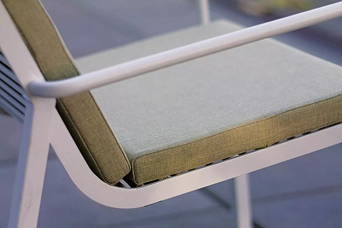 Polsterauflage für Sitz STACK in braun - 24