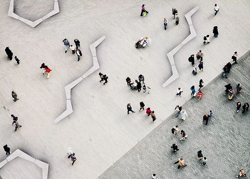 sitzbank-arrow__shoKAT0056748 Sitzbank ARROW aus Beton, in Granitoptik weiß