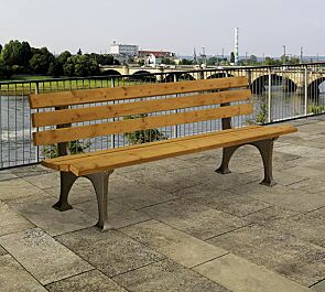 <div id=""container"" class=""container"">Sitzbank BOLOGNA mit Eschenholzbelattung</div>