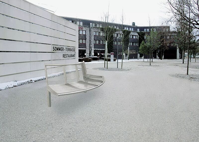 sitzbank-carpi__shoKAT0008832 Sitzbank CARPI mit Rückenlehne, gebogen, Bankform Außenradius