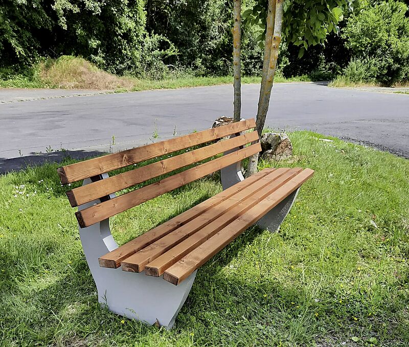 sitzbank-catania__shoKAT0071861 Sitzbank CATANIA mit Fichtenholzbelattung, lasiert