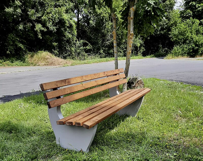 sitzbank-catania__shoKAT0071862 Sitzbank CATANIA mit Fichtenholzbelattung, lasiert