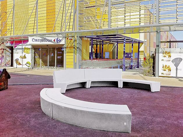 Sitzbank CIRCO
