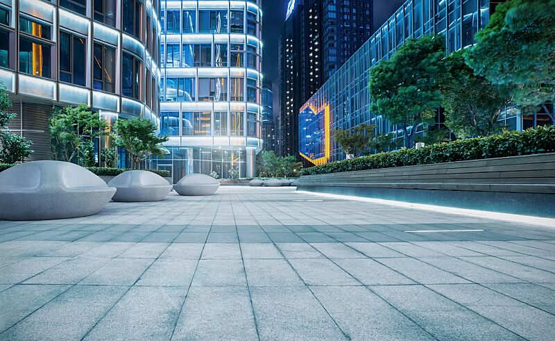 sitzbank-dna__shoKAT0059132 Sitzbank DNA aus Beton, in Granitoptik weiß