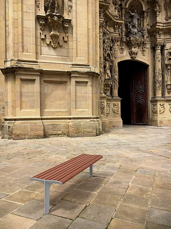 sitzbank-emau-solo__shoKAT0075565 Sitzbank EMAU SOLO ohne Rückenlehne, mit Jatobaholzbelattung