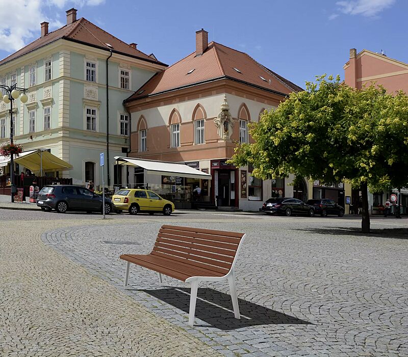 sitzbank-emau__shoKAT0065323 Sitzbank EMAU mit Rückenlehne, mit Jatobaholzbelattung