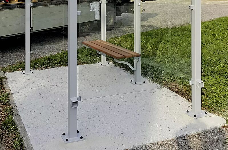 sitzbank-fermo__shoKAT0000541 Sitzbank FERMO, Stützenbefestigung