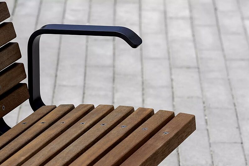 sitzbank-fjordpark__shoKAT0072165 Detail: Armlehne