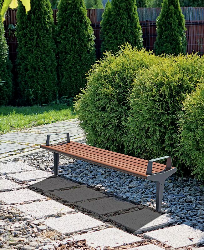 sitzbank-flowing__shoKAT0060771 Sitzbank FLOWING ohne Rückenlehne, mit Armlehnen