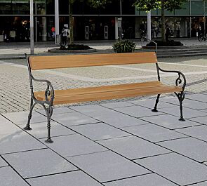 <div id="container" class="container">Sitzbank HEDERA mit Kiefernholzbelattung</div>