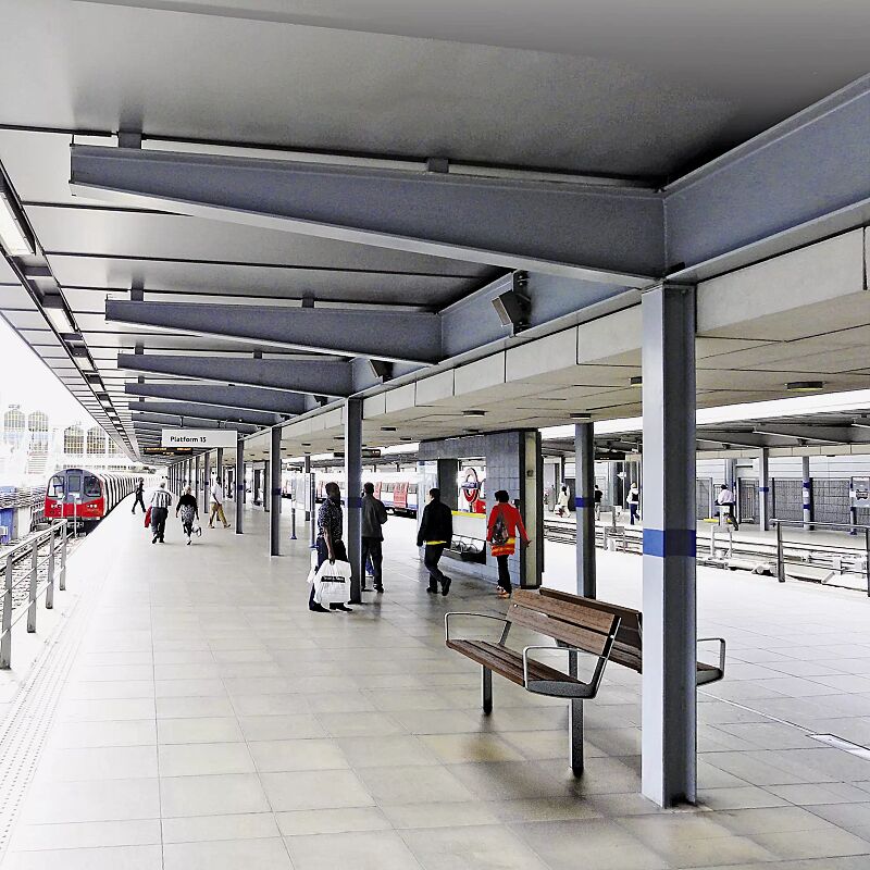 sitzbank-intervera__shoKAT0034945 Sitzbank INTERVERA mit Jatobaholzbelattung, Stahlteile in DB 703 eisenglimmer