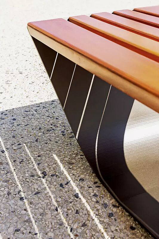 sitzbank-karma__shoKAT0054432 Detail: Sitzfläche