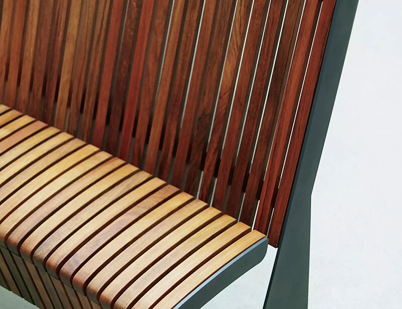 sitzbank-landscape-compact__shoKAT0066330 Detail: Jatobaholzbelattung