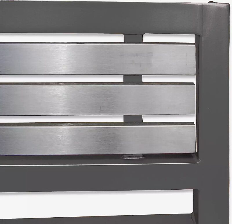 sitzbank-liguria__shoKAT0043537 Detail: Edelstahlauflage