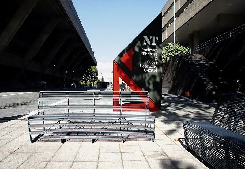 sitzbank-limpido__shoKAT0055060 Sitzbank LIMPIDO mit Rückenlehne, in RAL 7016 anthrazitgrau