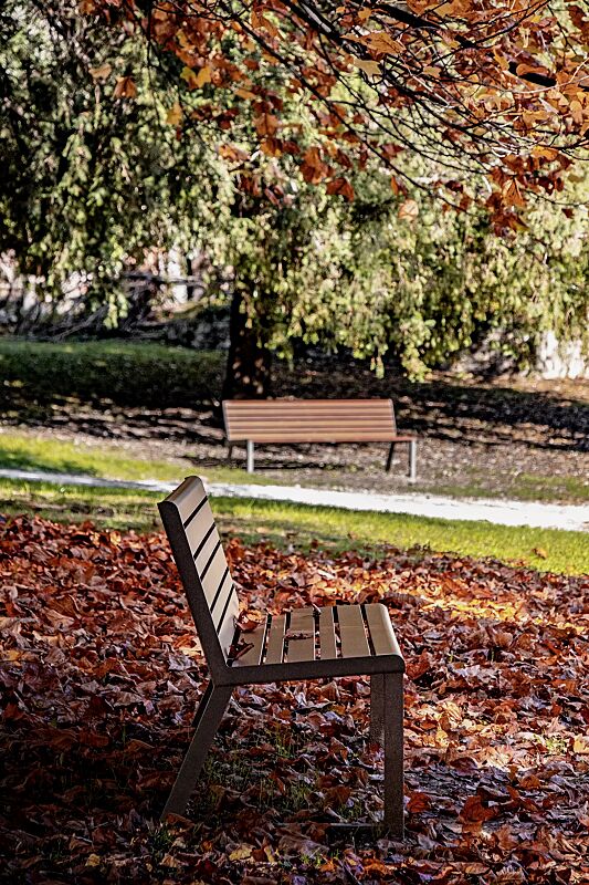 sitzbank-mantua__shoKAT0065730 Sitzbank MANTUA mit Rückenlehne, Aluminium in Durmast Eichenholzoptik-Effekt (auf Anfrage gegen Mehrpreis), Stahlteile in eisenglimmergrau