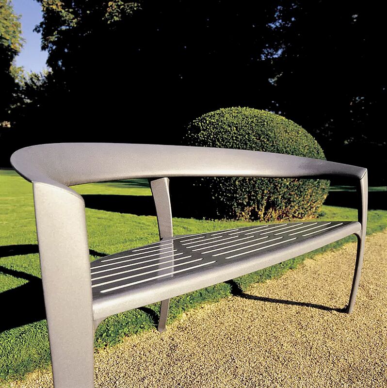 sitzbank-nastra__shoKAT0054528 Sitzbank NASTRA mit Rückenlehne, in DB 701 eisenglimmer