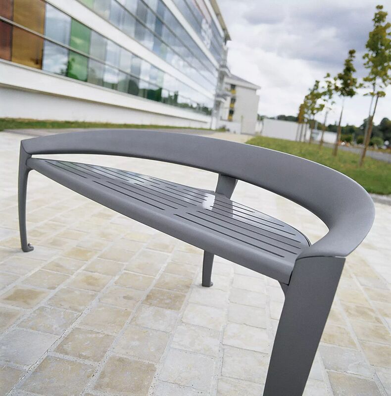 sitzbank-nastra__shoKAT0055813 Sitzbank NASTRA mit niedriger Rückenlehne, in DB 701 eisenglimmer