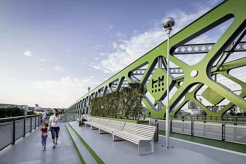 sitzbank-portiqoa__shoKAT0053662 Sitzbank PORTIQOA mit Rückenlehne, mit Robinienholzbelattung