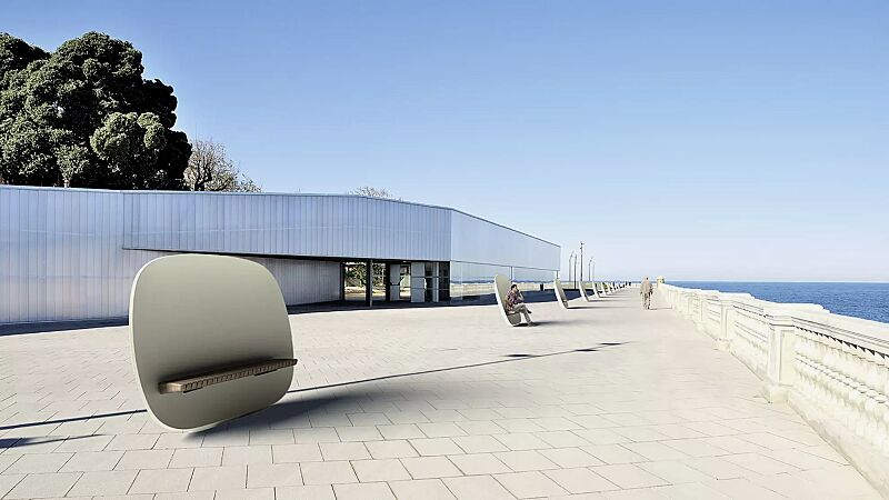 sitzbank-satellite__shoKAT0054508 Sitzbank SATELLITE mit Robinienholzbelattung