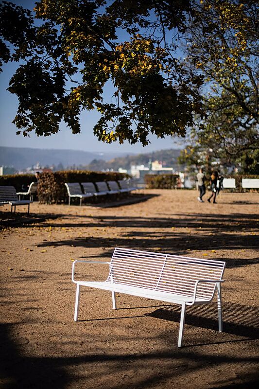 sitzbank-stack__shoKAT0061881 Sitzbank STACK in RAL 9010 reinweiß