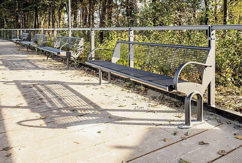 sitzbank-taurus__shoKAT0069834 Sitzbank TAURUS mit Rückenlehne, in DB 703 eisenglimmer