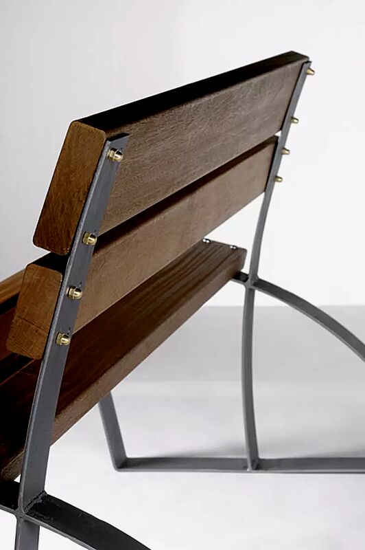 sitzbank-vegaro__shoKAT0037560 Detail: Rückenlehne, Holzbelattung