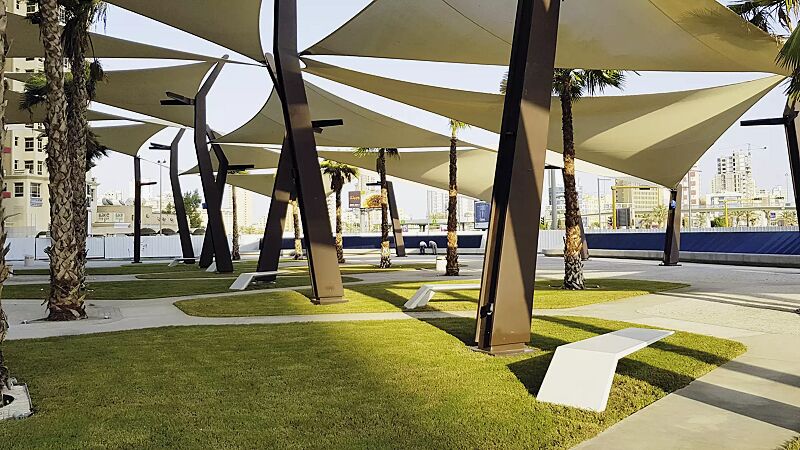 sitzbank-wing__shoKAT0056680 Sitzbank WING aus Beton, in Granitoptik weiß