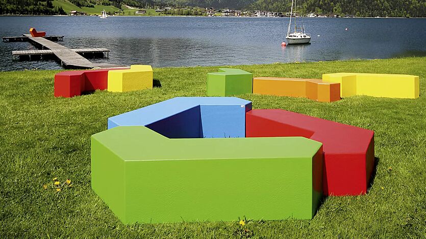 Sitzelemente CREATIVE LINE