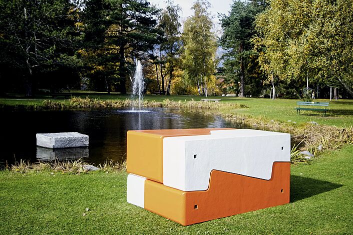 Sitzelement CREATIVE LINE, Modell OZZY