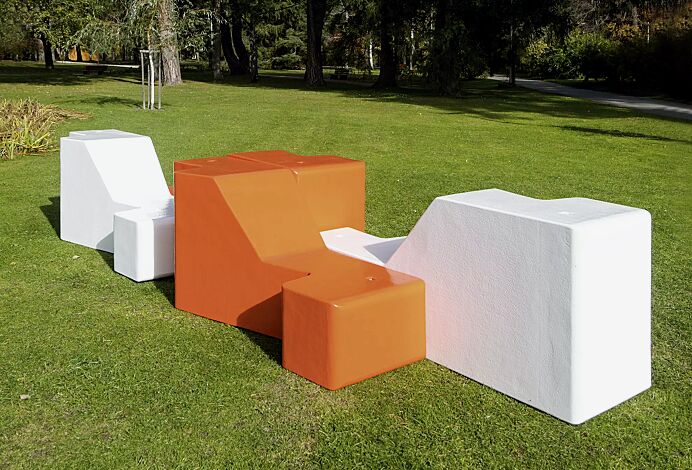 Sitzelement CREATIVE LINE, Modell OZZY