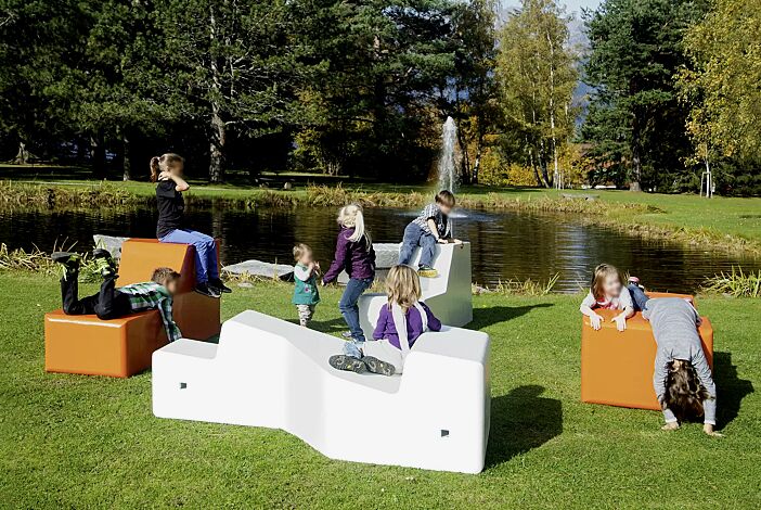 Sitzelement CREATIVE LINE, Modell OZZY