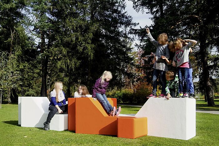 Sitzelement CREATIVE LINE, Modell OZZY