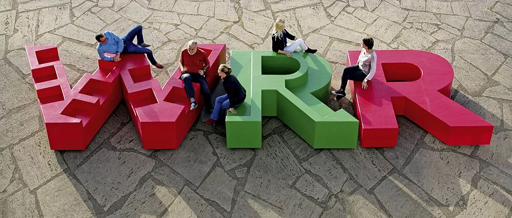 Sitzelement LETTER LINE