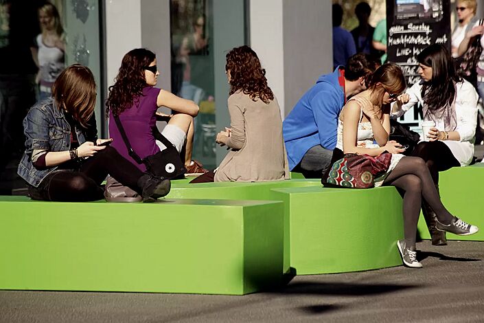 Sitzelement LETTER LINE