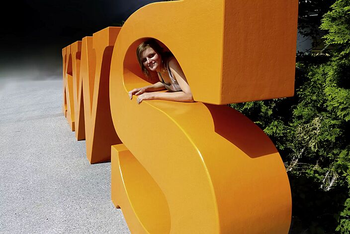 Sitzelement LETTER LINE