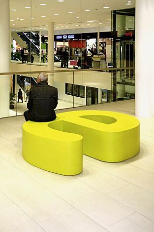 Sitzelement LETTER LINE