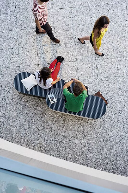 sitzpodest-urban-islands__shoKAT0057247 Sitzpodest URBAN ISLANDS mit HPL-Auflage