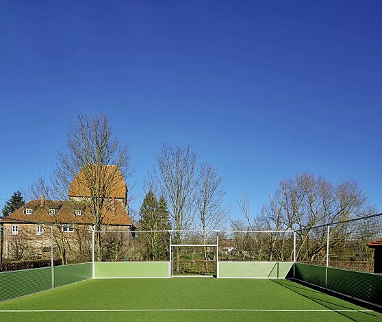 Soccer-Court ARANO, Spielfläche 15 x 10 m