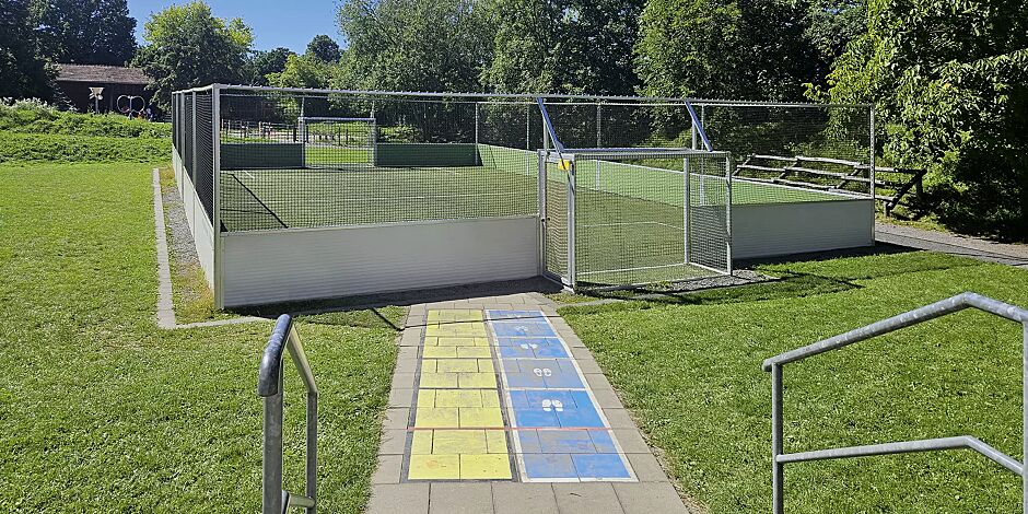 Soccer-Court ARANO, Spielfläche 15 x 10 m